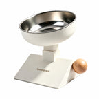 Adjustable Tilt Stainless Bowl