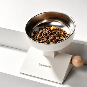 Adjustable Tilt Stainless Bowl