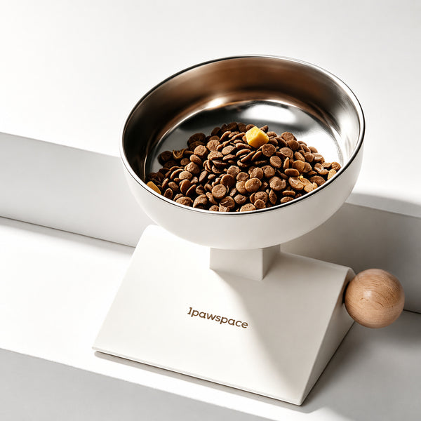 Adjustable Tilt Stainless Bowl