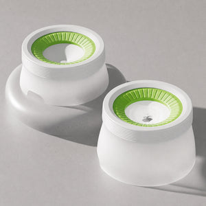 Anti-spill Floating Water Bowl