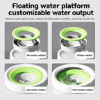 Anti-spill Floating Water Bowl