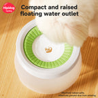 Anti-spill Floating Water Bowl