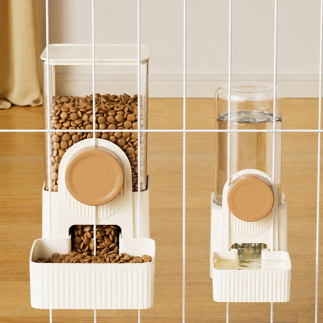 Clip-On Auto-Refill Feeder
