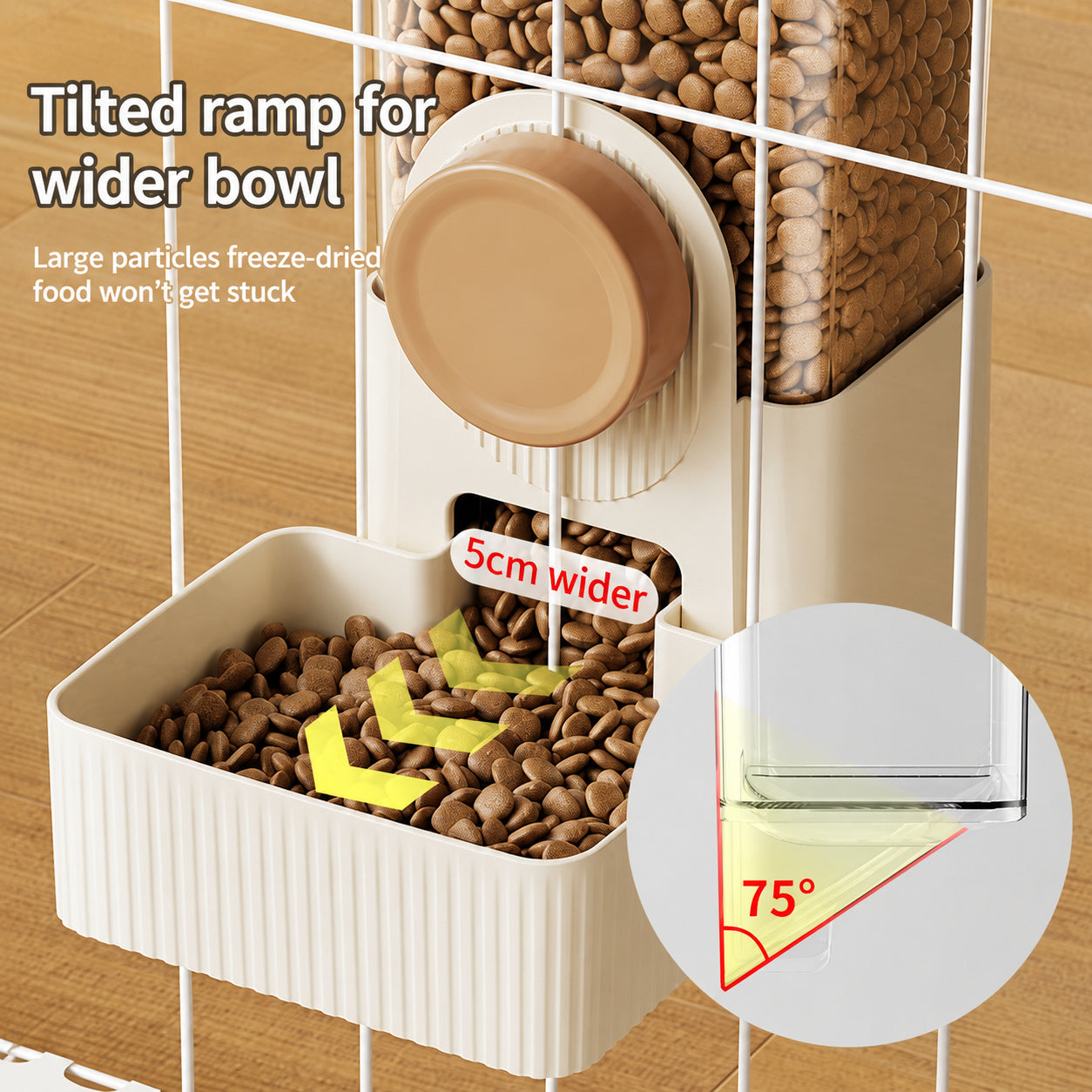 Clip-On Auto-Refill Feeder