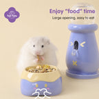 Ceramic Hamster Water Tower