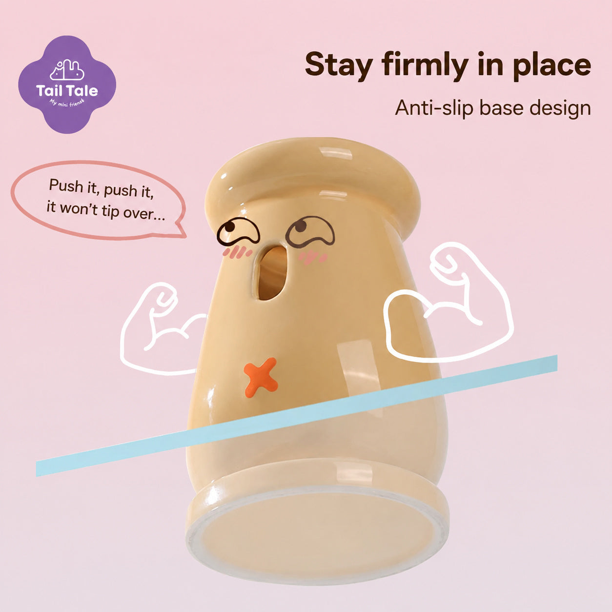 Ceramic Hamster Water Tower