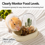 Gravity Feeder Water Bottle