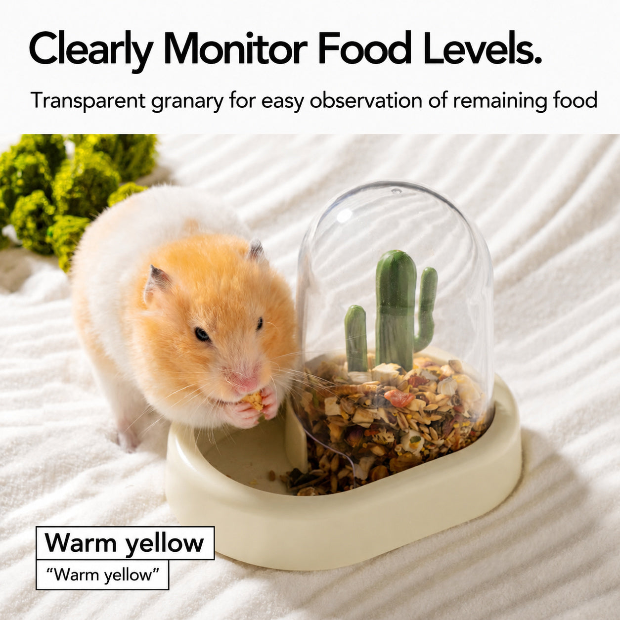 Gravity Feeder Water Bottle