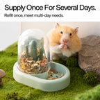 Gravity Feeder Water Bottle