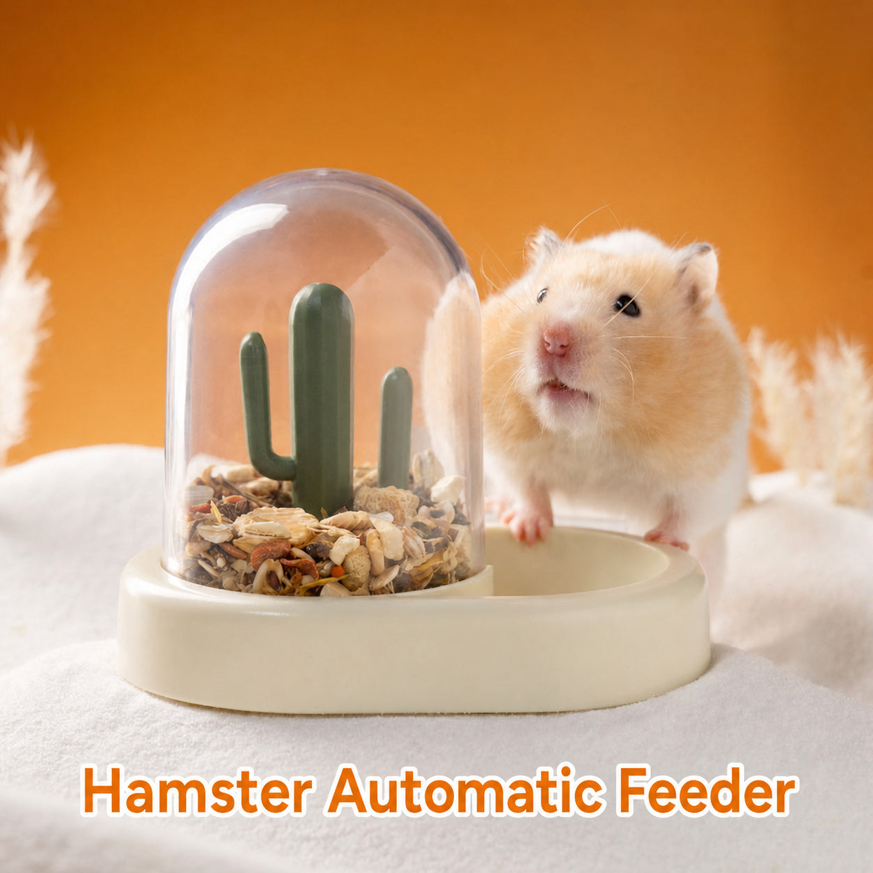 Gravity Feeder Water Bottle