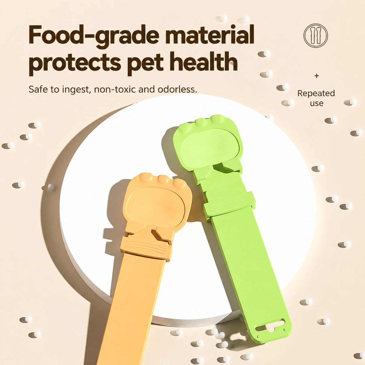 Small Pet Treat Spoon