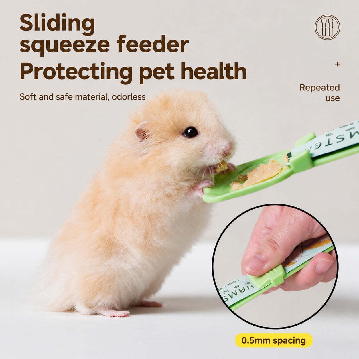 Small Pet Treat Spoon