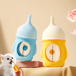 Soft Silicone Pet Feeding Bottle