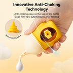Soft Silicone Pet Feeding Bottle