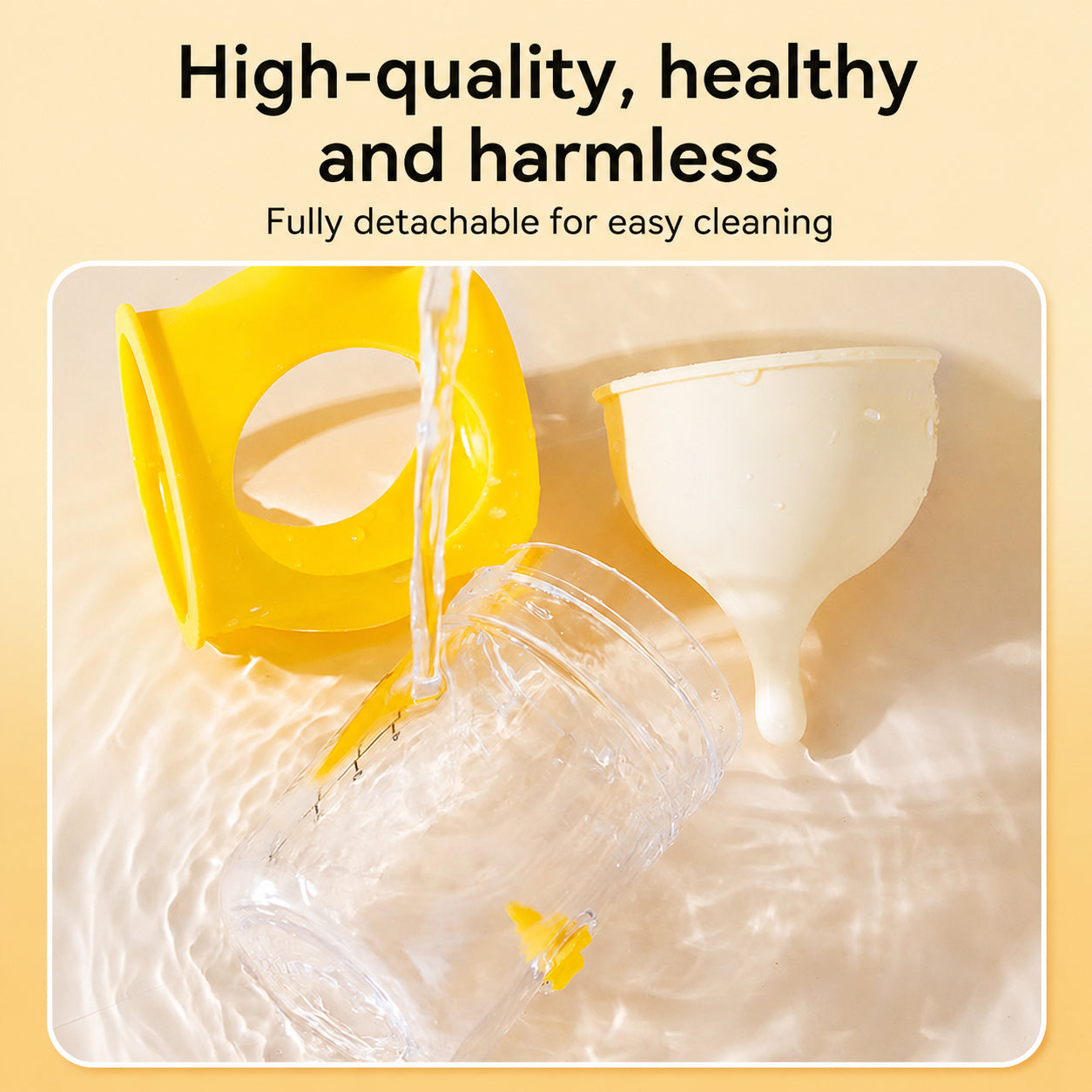 Soft Silicone Pet Feeding Bottle