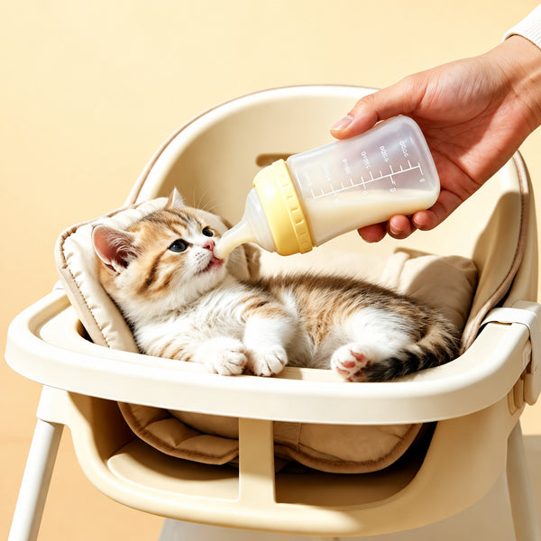Anti-Choke Kitten Nursing Bottle