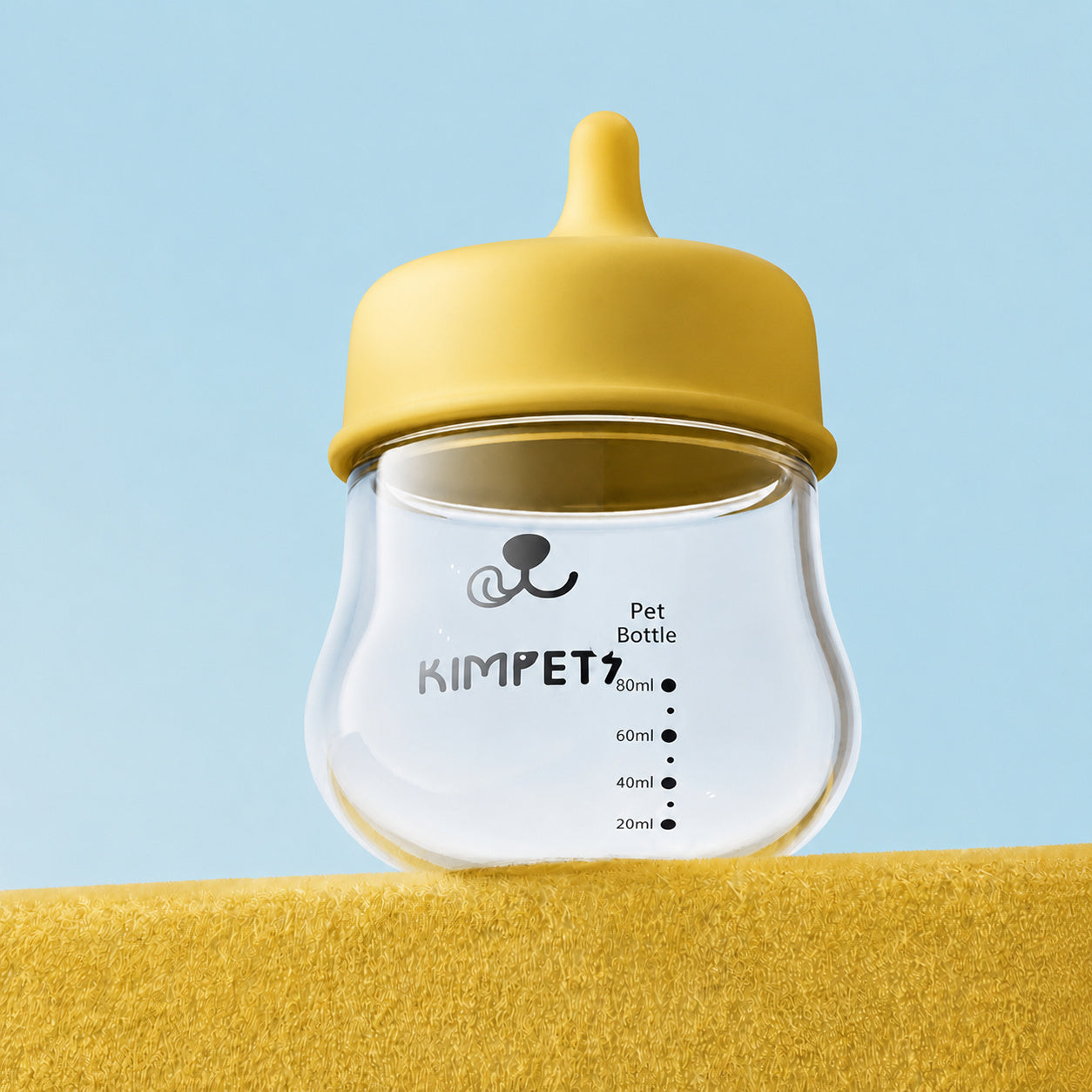 Anti-choke Nursing Bottle Set