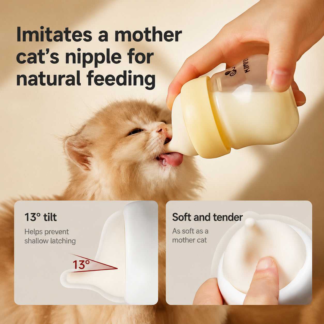 Anti-choke Nursing Bottle Set