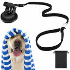 Hands-Free Suction Grooming Tether