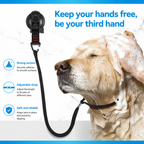 Hands-Free Suction Grooming Tether