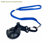 Hands-Free Suction Grooming Tether
