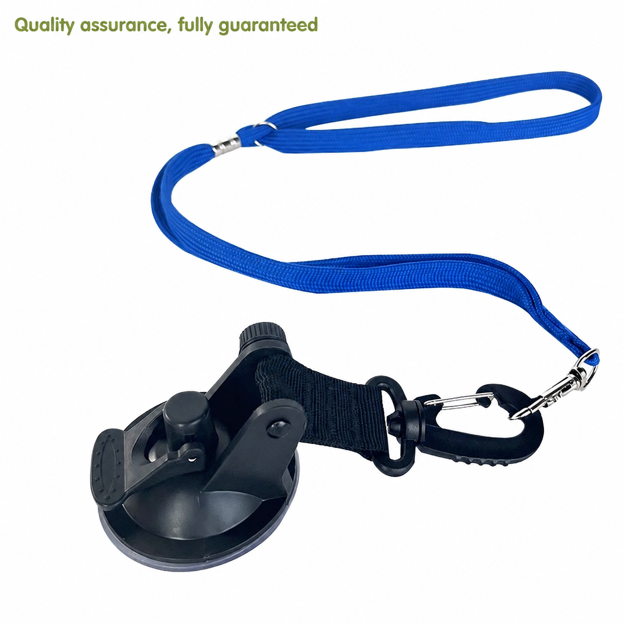 Hands-Free Suction Grooming Tether