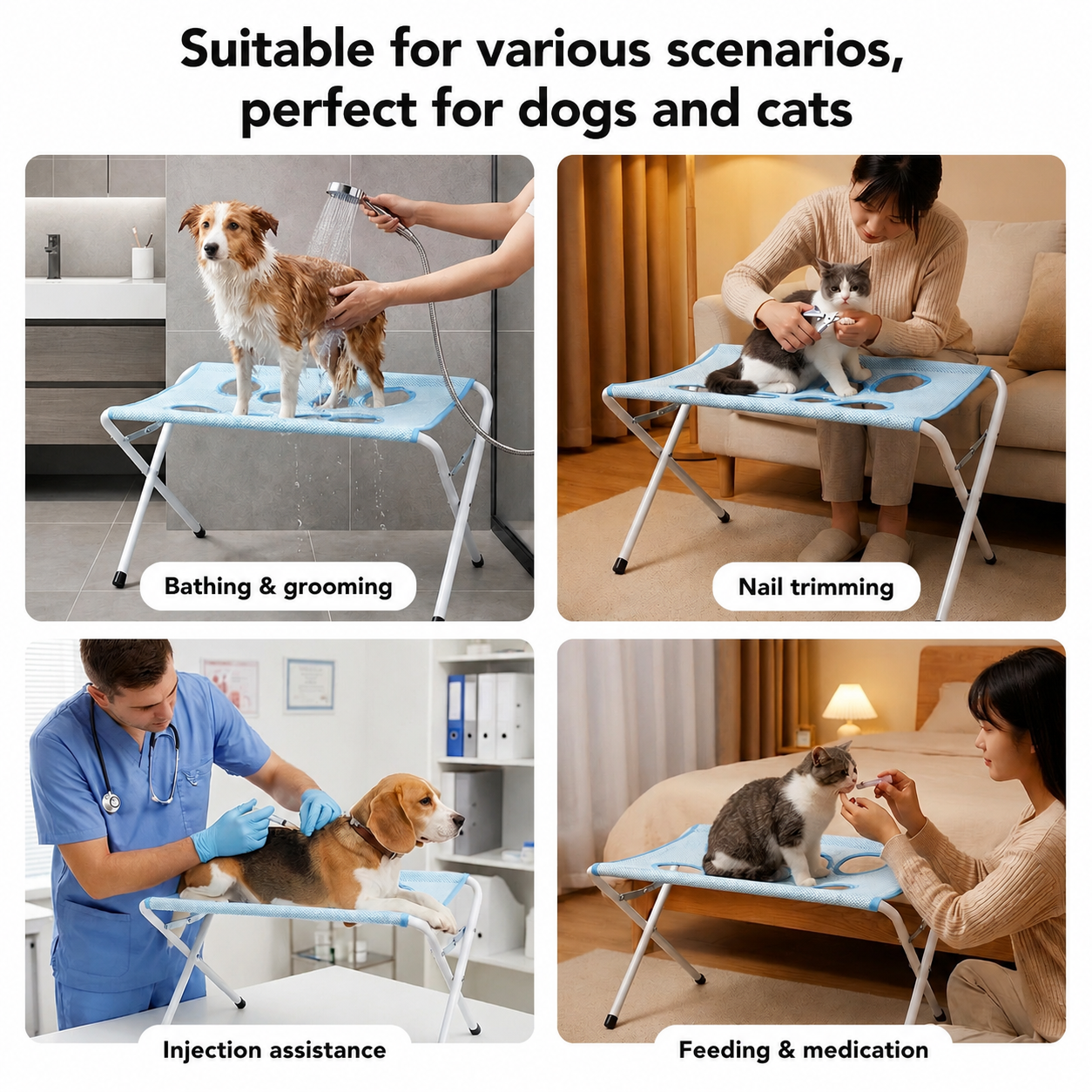 Pet Spa Hammock Stand