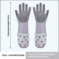 Silicone Pet Bath Gloves