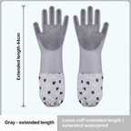 Silicone Pet Bath Gloves