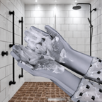 Silicone Pet Bath Gloves