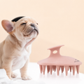 Silicone Pet Bath Massage Brush