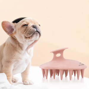 Silicone Pet Bath Massage Brush