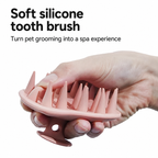 Silicone Pet Bath Massage Brush