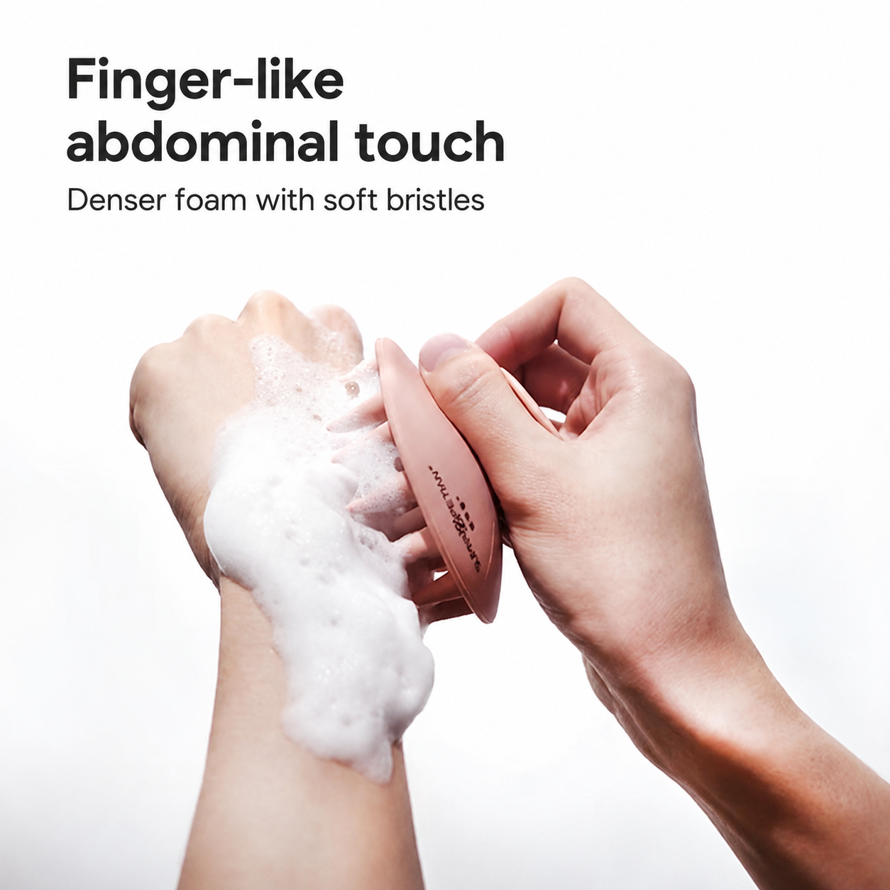 Silicone Pet Bath Massage Brush