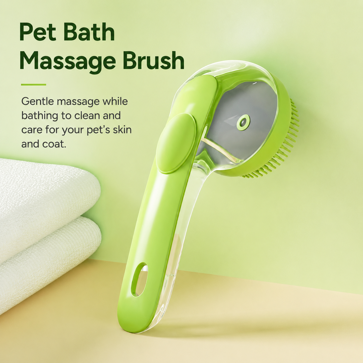 Silicone Bath Dispensing Brush