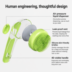 Silicone Bath Dispensing Brush
