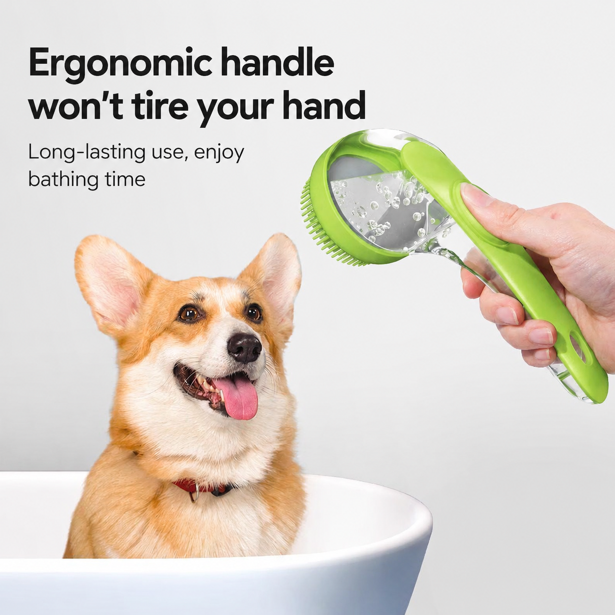 Silicone Bath Dispensing Brush