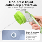 Silicone Bath Dispensing Brush