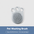 Silicone Bath Dispenser Brush