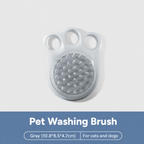 Silicone Bath Dispenser Brush