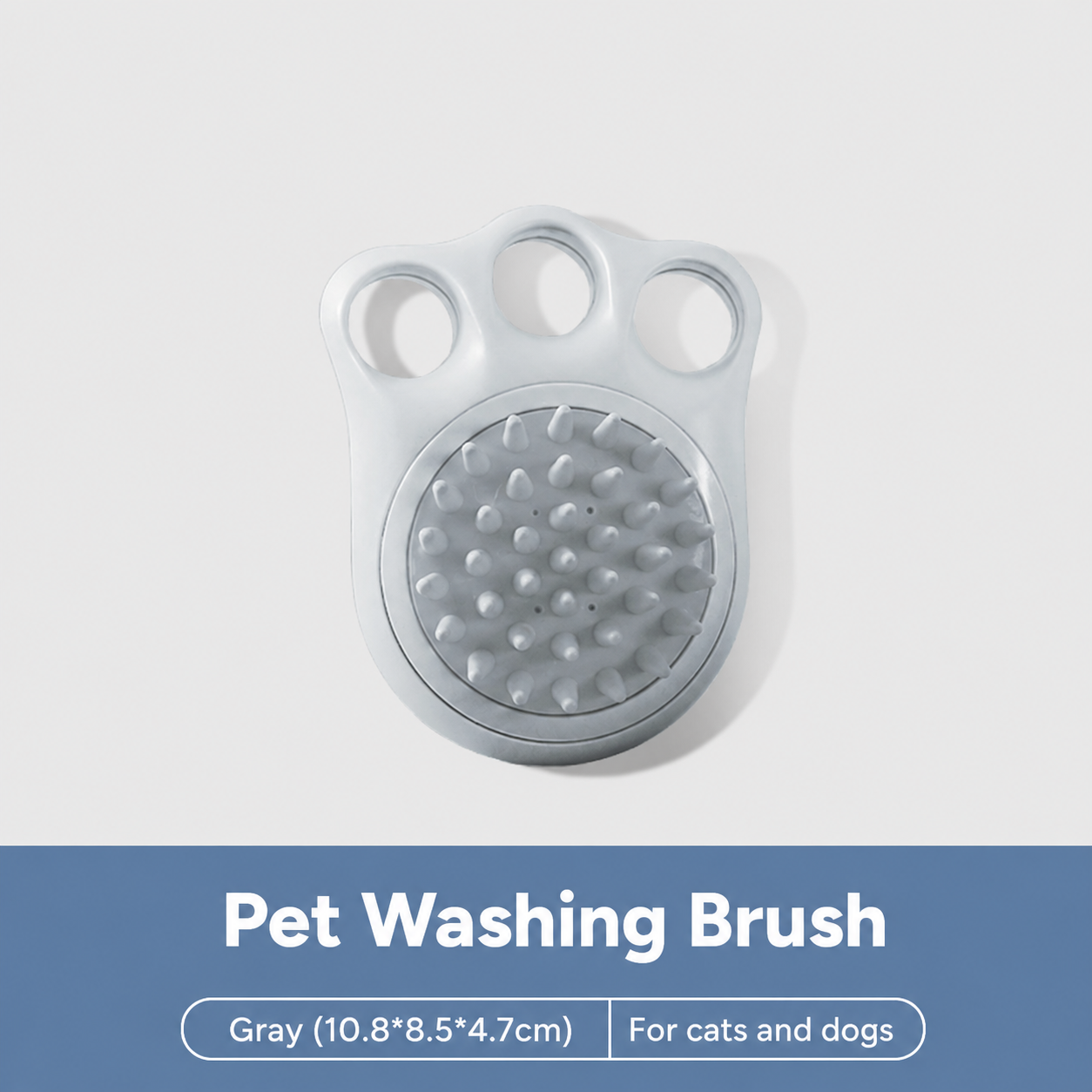 Silicone Bath Dispenser Brush