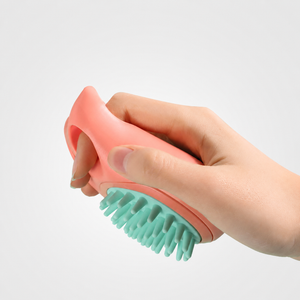 Silicone Bath Dispenser Brush