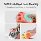Silicone Bath Dispenser Brush