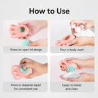 Silicone Bath Dispenser Brush