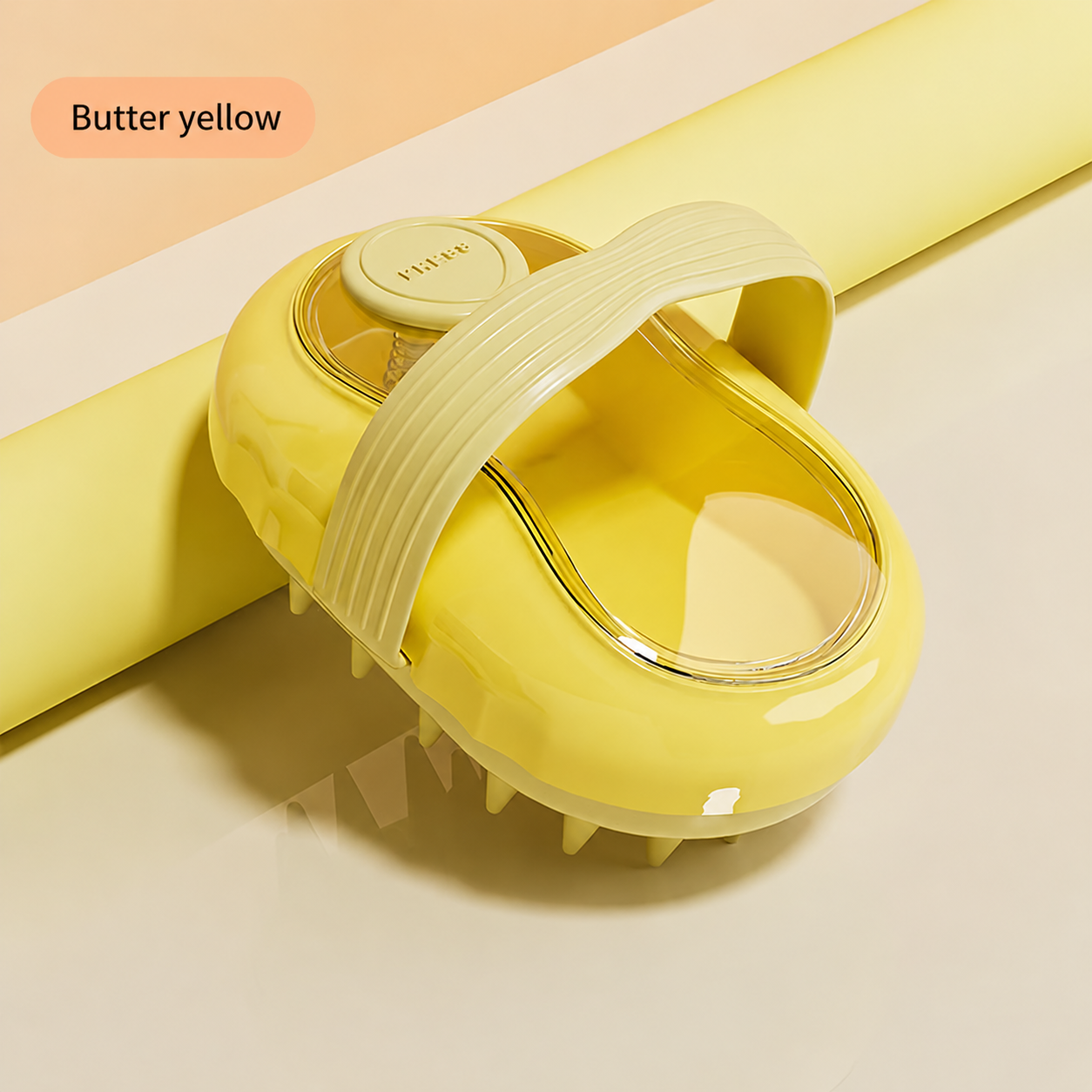Silicone Bath Brush Dispenser