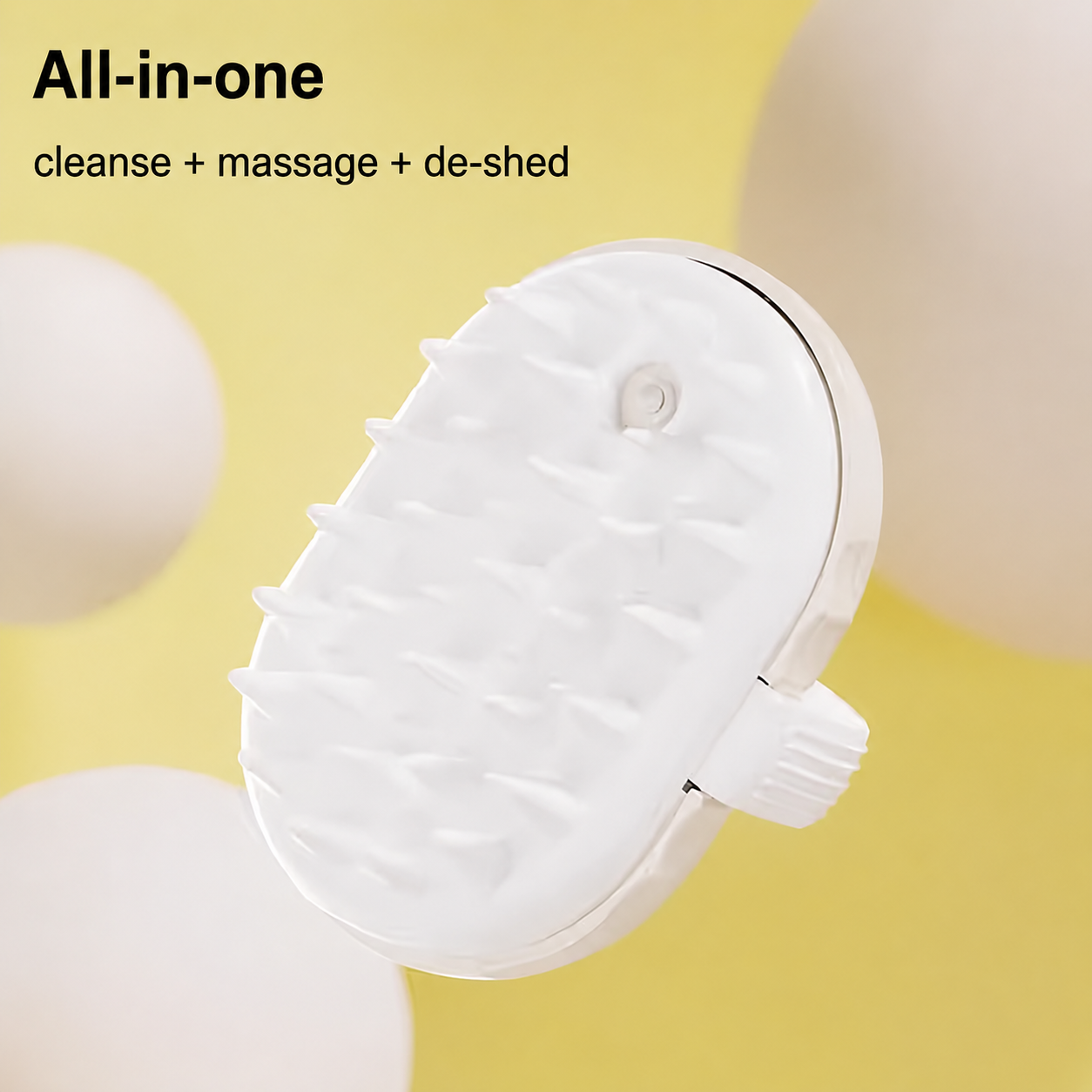 Silicone Bath Brush Dispenser