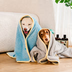 Quick-dry Snap-on Pet Wrap