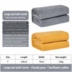 Quick-dry Plush Pet Towel