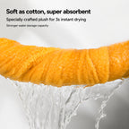 Quick-dry Plush Pet Towel