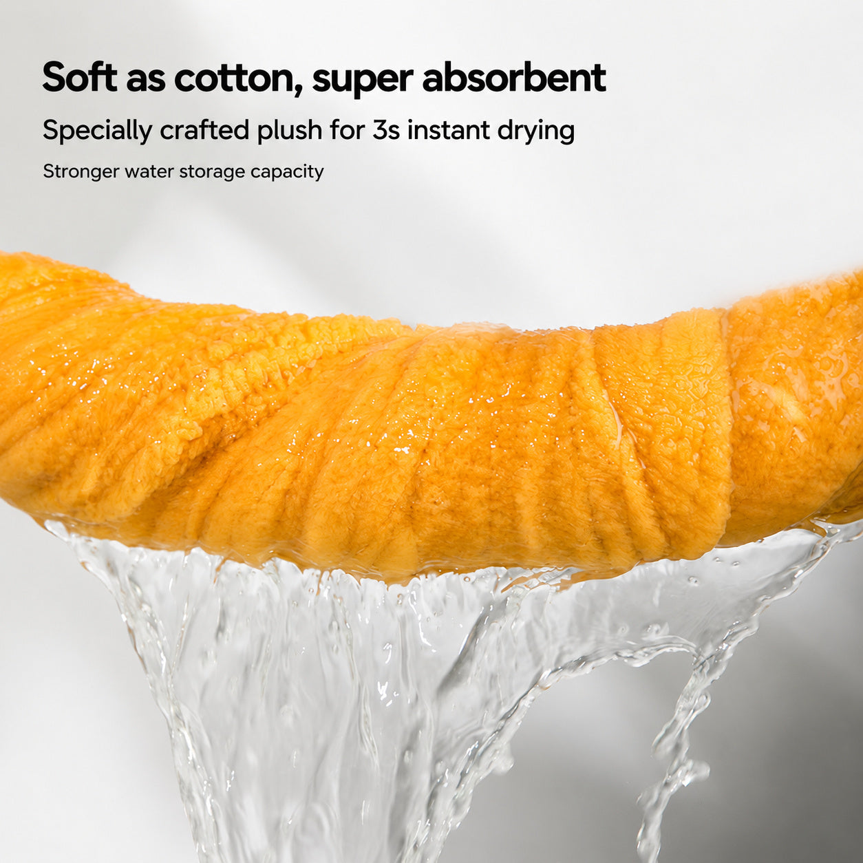 Quick-dry Plush Pet Towel